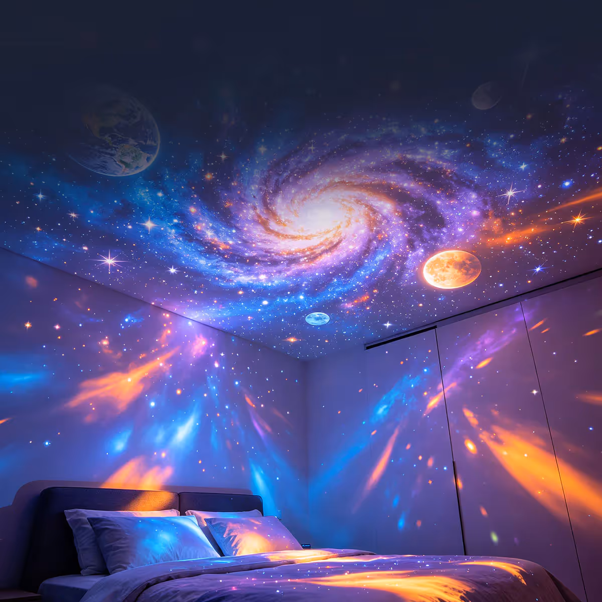 Galaxy Projector Atmosphere