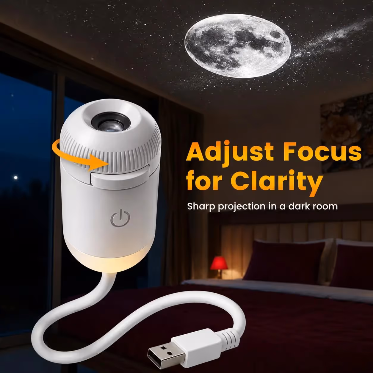 Ultra-HD Glass Lens
